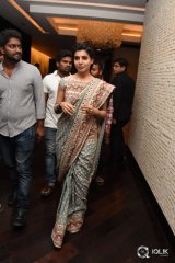 Samantha at Brahmotsavam Movie Release Press Meet